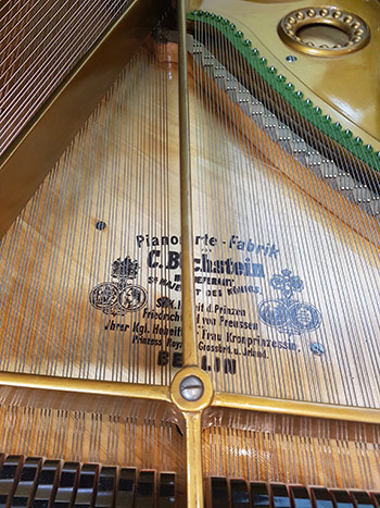 Kammerkonzertflügel C. Bechstein #110933